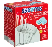 Таблетки для ПММ SNOWTER 60шт/уп