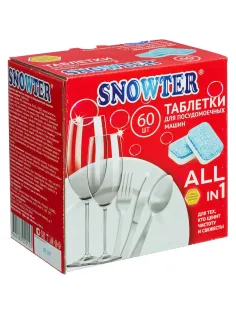 Таблетки для ПММ SNOWTER 60шт/уп