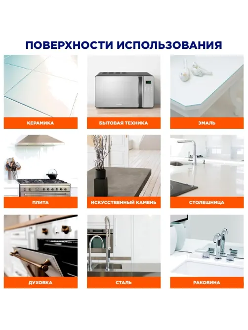 Чистящее средство для кухни МИСТЕР МУСКУЛ с курком 500мл