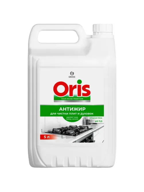 Чистящее средство от нагара, жира и копоти Grass/ORIS Антижир 5л