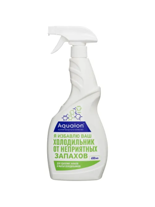 Чистящее средство для кухни для холодильн и удал запахов AQUALON, 650мл