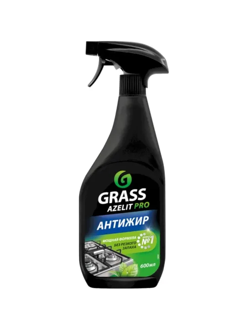 Чистящее средство для плит  Grass/Azelit  PRO 600мл (СВЧ, грили,коптильни)