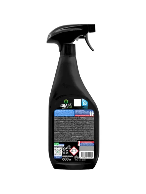 Чистящее средство для плит  Grass/Azelit  PRO 600мл (СВЧ, грили,коптильни)