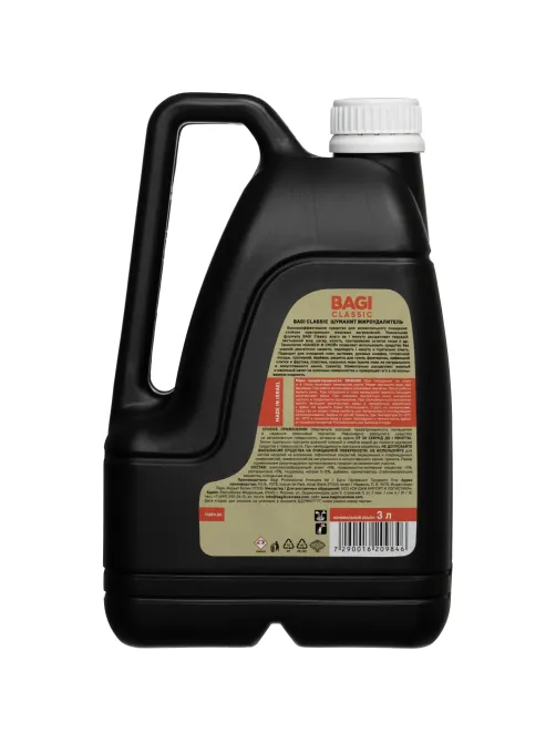 Чистящее средство для плит Bagi Classic ШУМАНИТ жироудалитель 3л