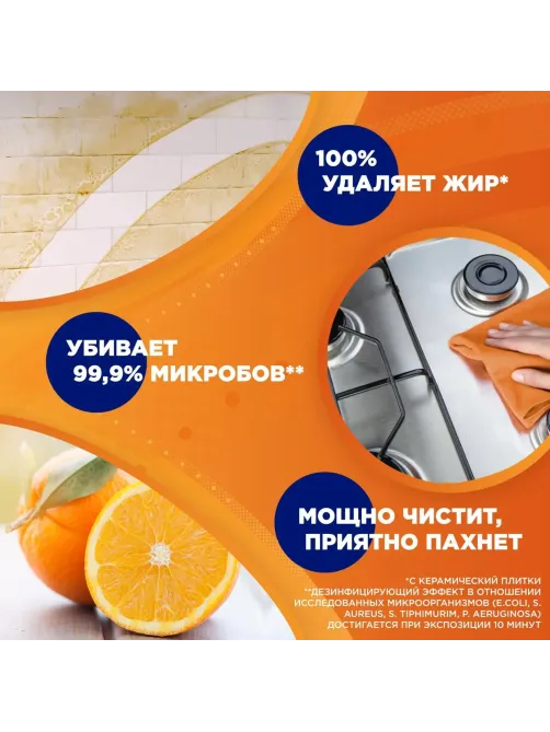 Чистящее средство для кухни МИСТЕР МУСКУЛ с курком 500мл