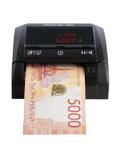 Детектор банкнот (валют) DORS 200/200 М2 версия без АКБ