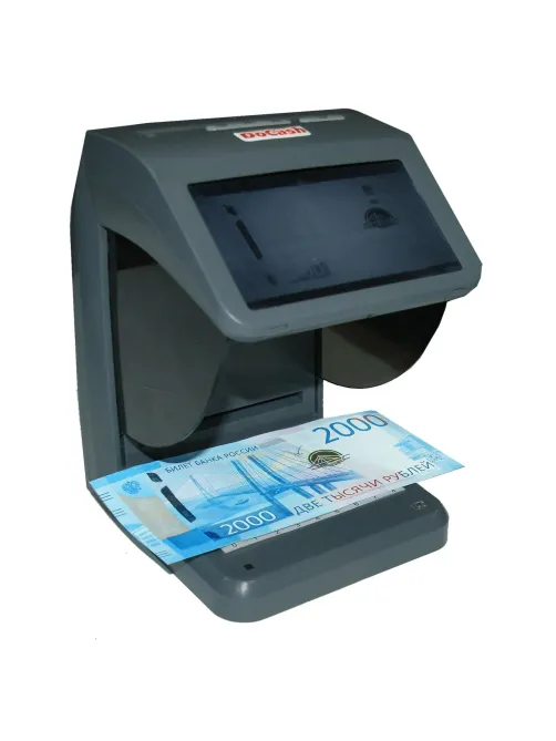 Детектор банкнот DoCash Mini Combo универсальный