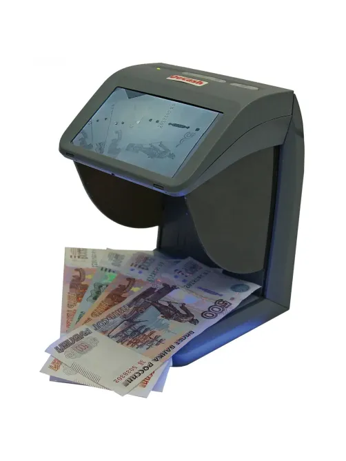 Детектор банкнот DoCash Mini Combo универсальный