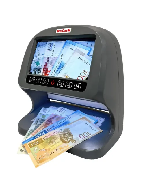 Детектор банкнот DoCash  BIG D универсальный