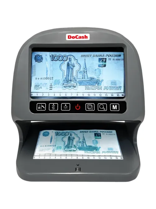 Детектор банкнот DoCash  BIG D универсальный