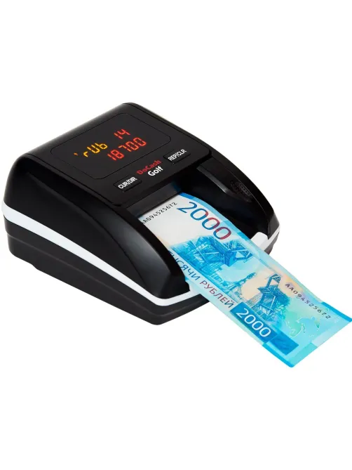 Детектор банкнот (валют) DoCash Golf V , автоматический (с АКБ) 