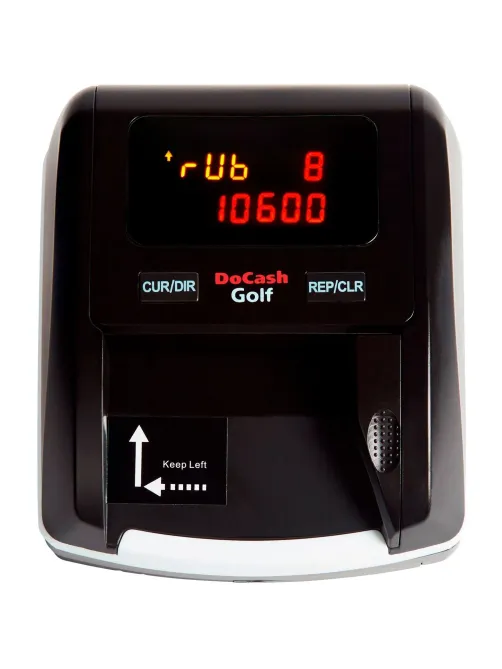 Детектор банкнот (валют) DoCash Golf V , автоматический (с АКБ) 