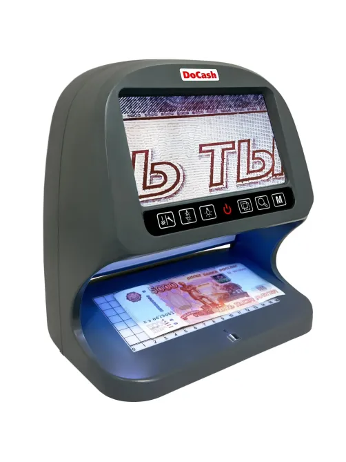 Детектор банкнот DoCash  BIG D универсальный