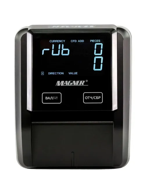 Детектор банкнот Magner 215 с АКБ