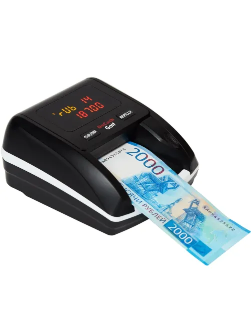 Детектор банкнот (валют) DoCash Golf, автоматический без АКБ