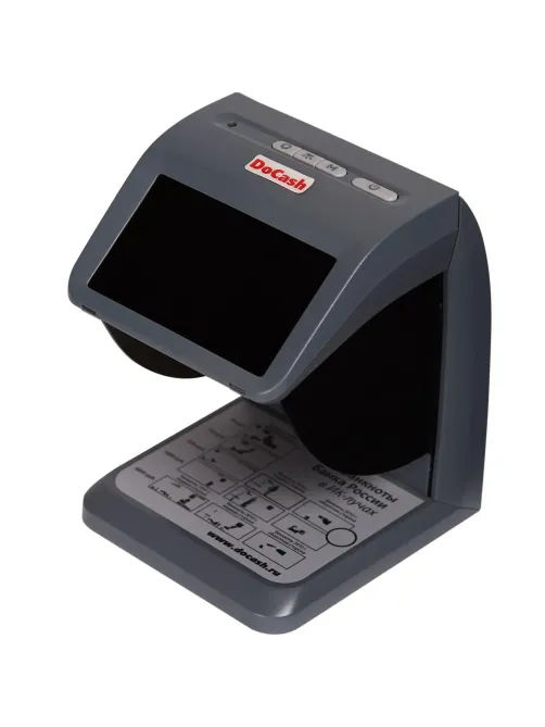 Детектор банкнот DoCash mini IR/UV/AS универсальный