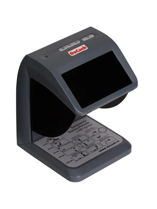 Детектор банкнот DoCash mini IR/UV/AS универсальный