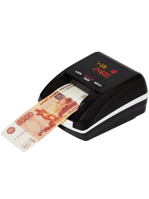 Детектор банкнот (валют) DoCash Golf, автоматический без АКБ
