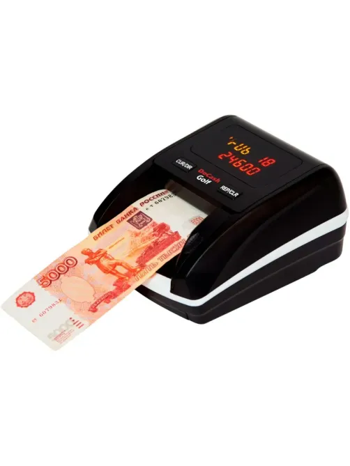 Детектор банкнот (валют) DoCash Golf V , автоматический (с АКБ) 