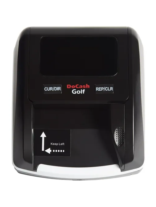Детектор банкнот (валют) DoCash Golf, автоматический,с аккумулятором,руб
