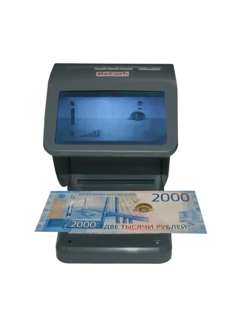 Детектор банкнот DoCash Mini Combo универсальный