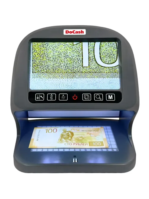 Детектор банкнот DoCash  BIG D универсальный