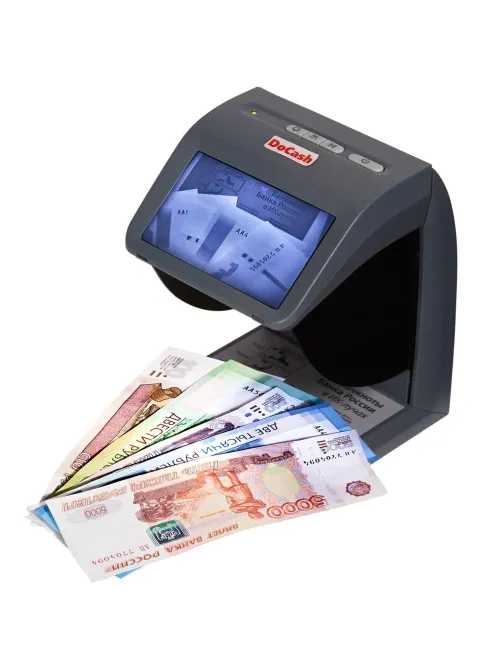 Детектор банкнот DoCash mini IR/UV/AS универсальный