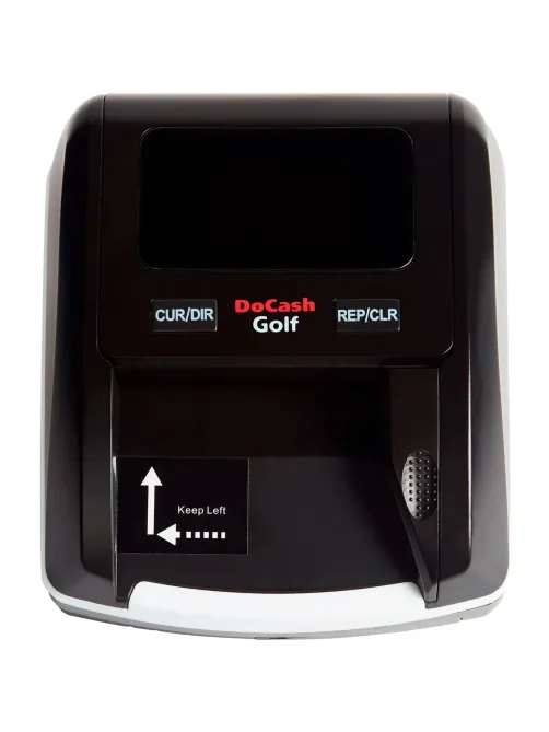 Детектор банкнот (валют) DoCash Golf V , автоматический (с АКБ) 