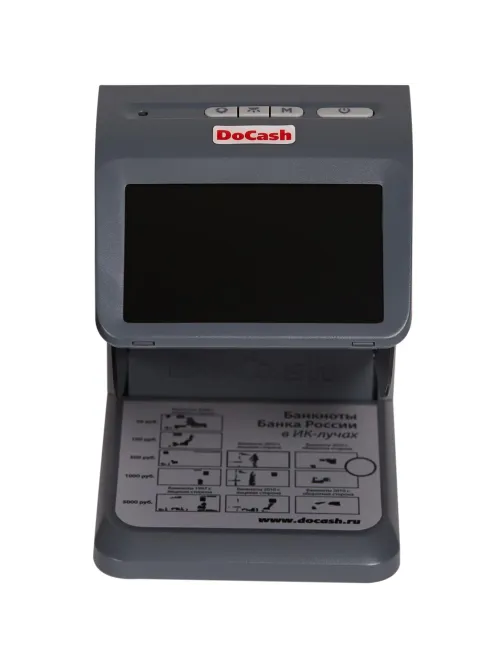 Детектор банкнот DoCash mini IR/UV/AS универсальный