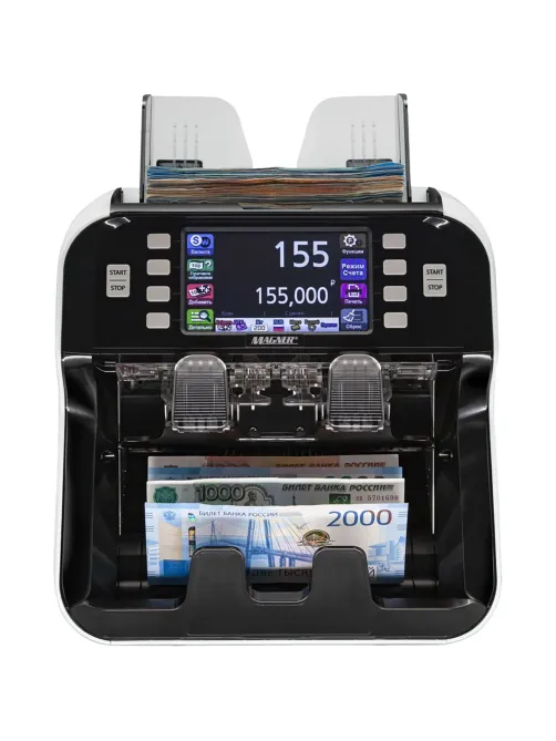 Счетчик банкнот  Magner 155V автоматический мультивалютный