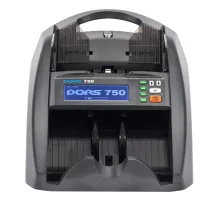 Счетчик банкнот DORS 750М1 Black, 1500 банк/мин.,5 видов детекций