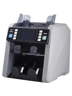 Счетчик банкнот MERTECH C-200 DOUBLE CIS MG touch screen