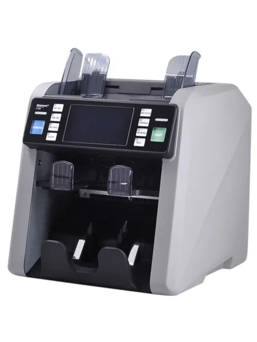 Счетчик банкнот MERTECH C-200 DOUBLE CIS MG touch screen