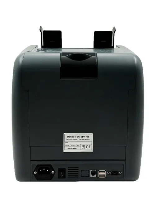Счетчик банкнот DoCash DC-55V HD 2CIS с выносным дисплеем