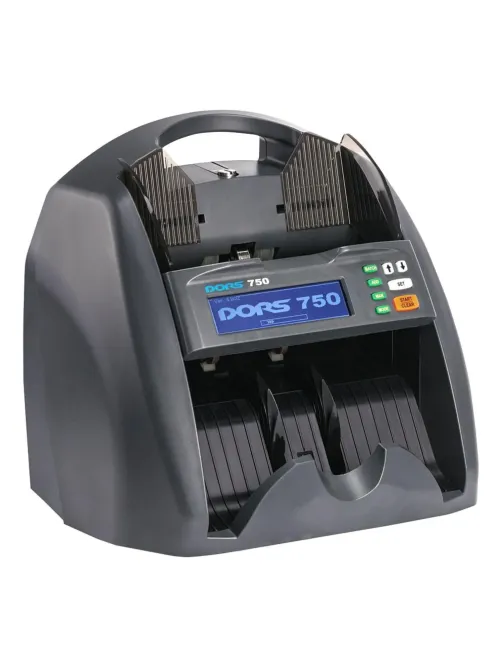 Счетчик банкнот DORS 750М1 Black, 1500 банк/мин.,5 видов детекций
