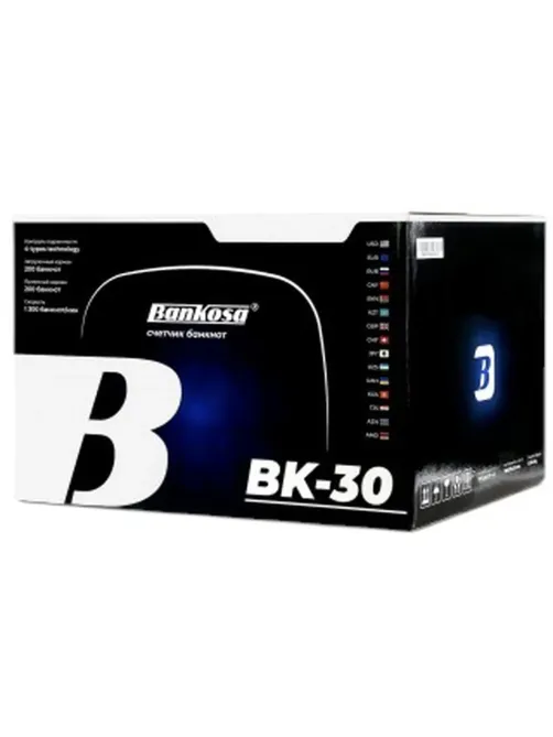 Счетчик банкнот Bankosa BK-30 UV MG