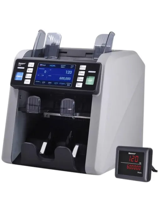 Счетчик банкнот MERTECH C-200 DOUBLE CIS MG touch screen