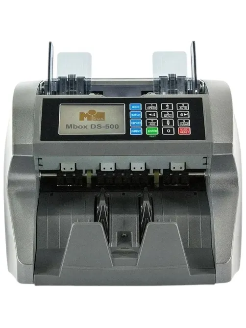 Счетчик банкнот   Mbox DS-500        
