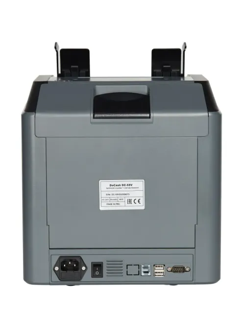 Счетчик банкнот двухкарманный DoCash DC-55V