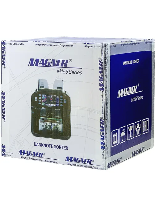 Счетчик банкнот  Magner 155V автоматический мультивалютный