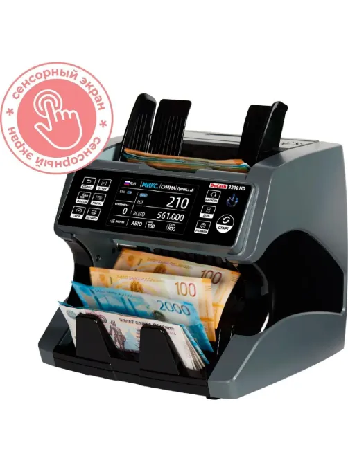 Счетчик банкнот DoCash 3200 HD