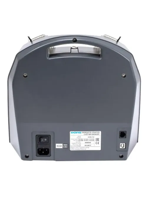 Счетчик банкнот DORS 750М1 Black, 1500 банк/мин.,5 видов детекций