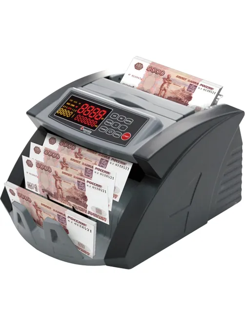 Счетчик банкнот Cassida 5550 UV, до 1300 банк/мин, УФ, оптич