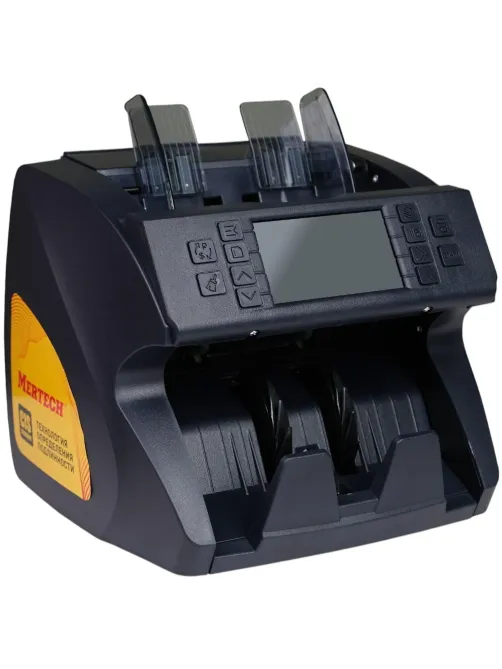 Счетчик банкнот MERTECH C-100 CIS MG   Touch Screen