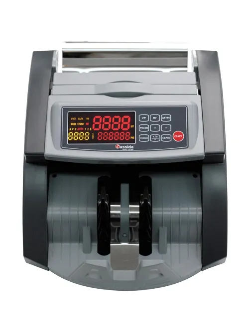 Счетчик банкнот Cassida 5550 UV, до 1300 банк/мин, УФ, оптич