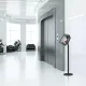 Демосистема напольная ProMega office А4,10 панел.,черн,регулир.угол наклона