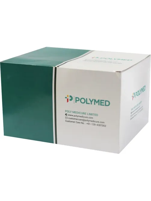 Игла спинальная Quincke 20G(0,90х89мм), Polymed, 50шт/уп