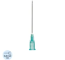Игла инъекционная 21G (0,8х40 мм), Paramed 100 шт/уп