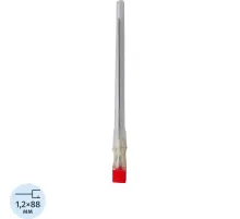 Игла спинальная 18G (1,20х88 мм) тип среза Квинке KD-Fine, 50 шт/уп  