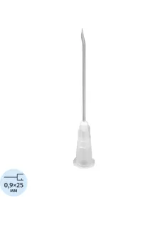 Игла Губера прямая HS 2025 20G (0,9х25 мм) KDL 10шт/уп